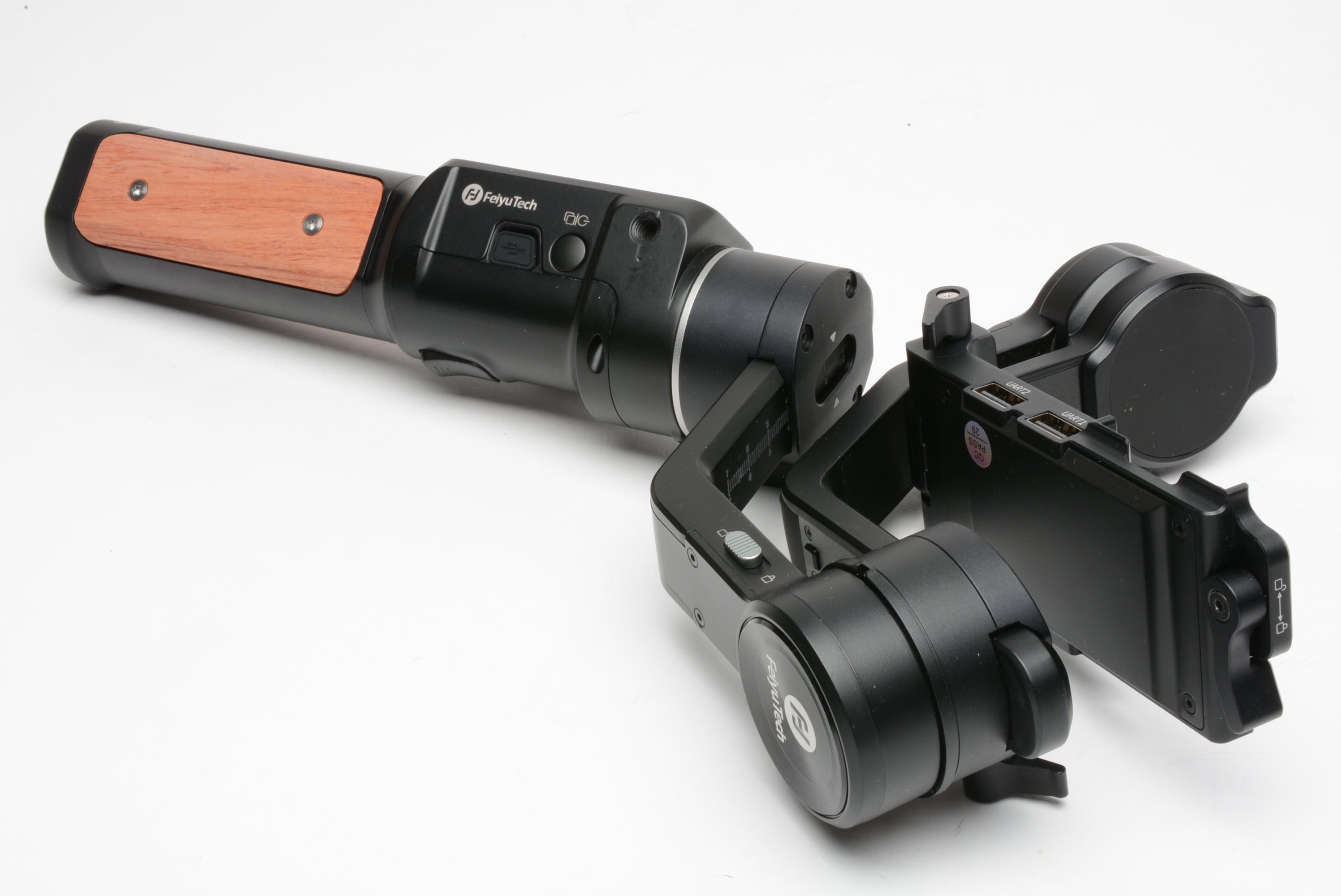 Feiyu Tech AK2000S 3-Axis Handheld Gimbal Stabilizer standard kit