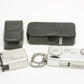 Minolta-16 MG 16mm Film Camera w/Rokkor 20mm f/2.8, MG Flash Attachment, Case