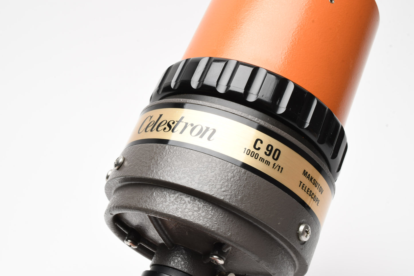 Celestron C90 1000mm f11 Mirror Lens w/2.5X Extender, 18mm Eyepiece, case++