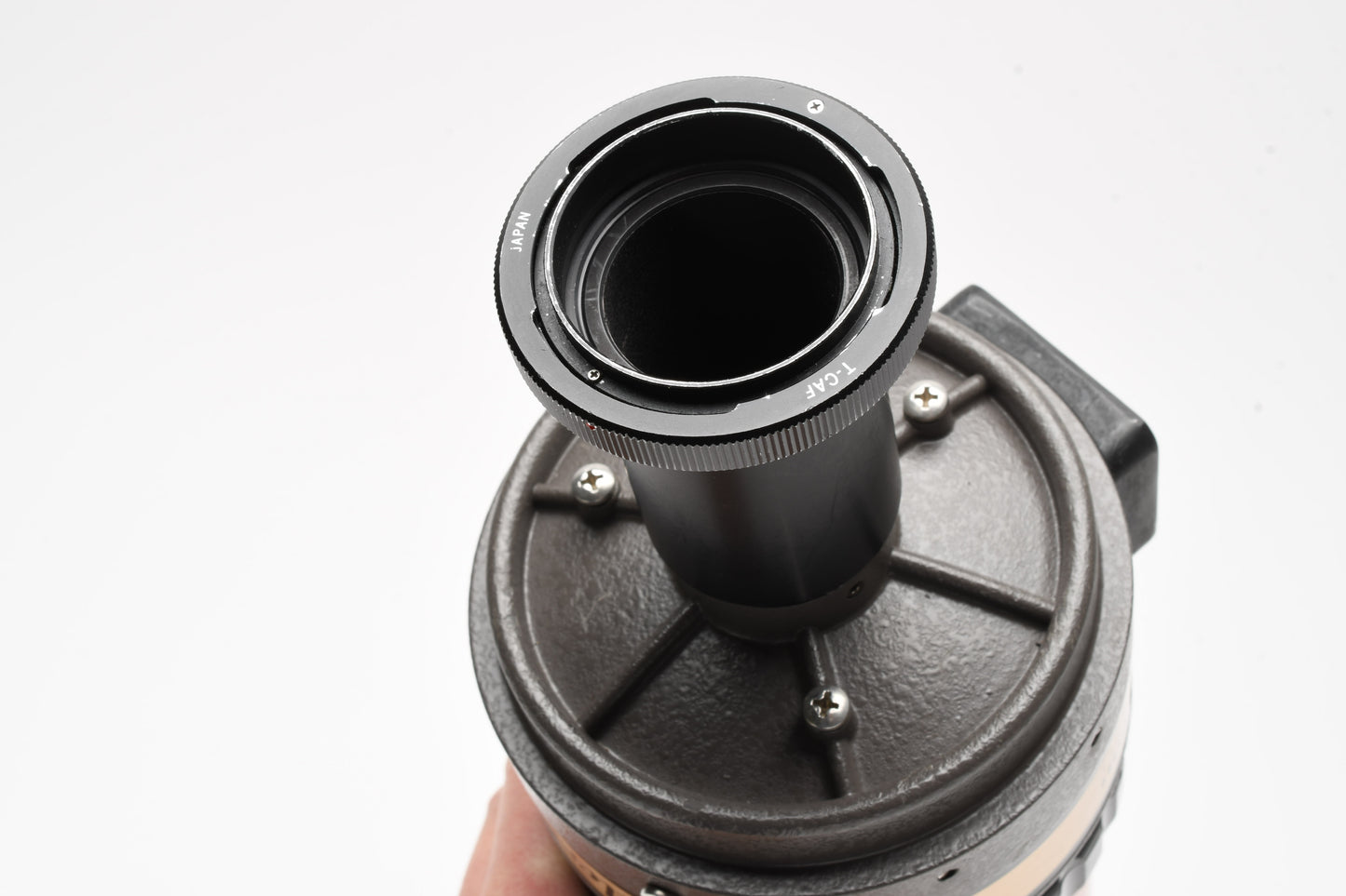 Celestron C90 1000mm f11 Mirror Lens w/2.5X Extender, 18mm Eyepiece, case++