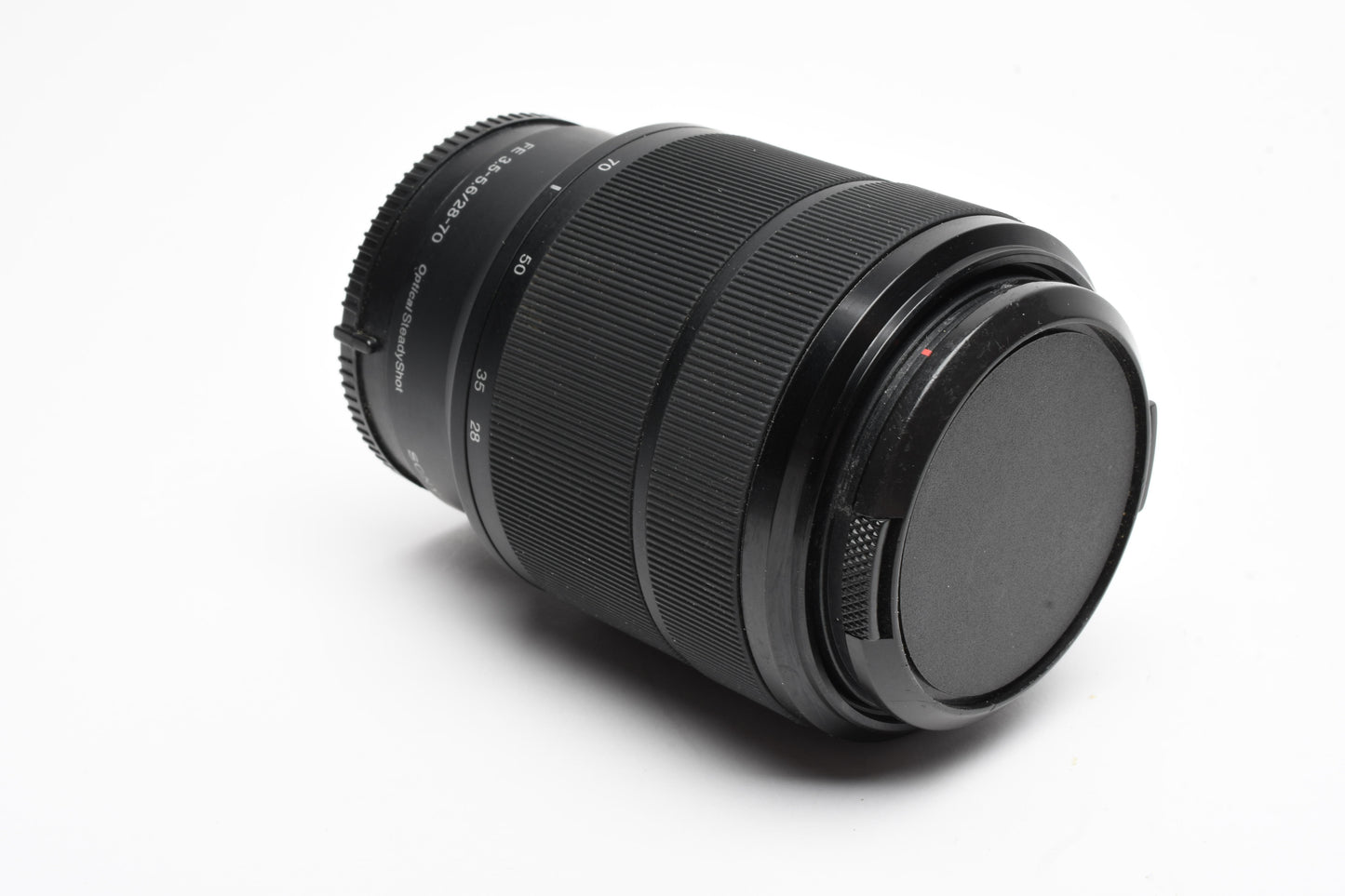Sony FE 28-70mm f3.5-5.6 OSS zoom lens SEL2870, caps, Great