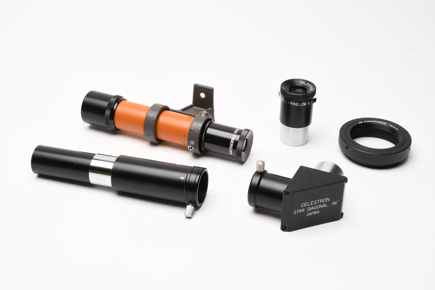 Celestron C90 1000mm f11 Mirror Lens w/2.5X Extender, 18mm Eyepiece, case++