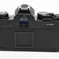 Nikon FM Black 35mm SLR Body, New seals, Clean, Great!