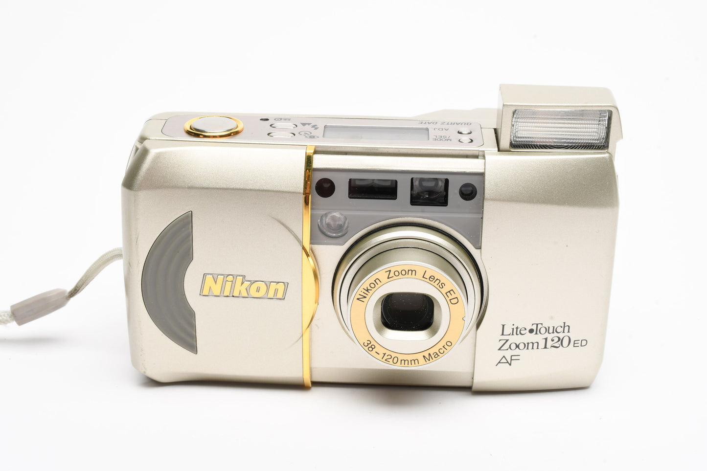 Nikon LiteTouch Zoom 120ED QD 35mm Point&Shoot, Very clean, tested