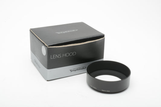 Voigtlander LH-58S Lens Hood for Nokton 58mm f1.4 lens, New Boxed