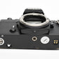 Nikon FM Black 35mm SLR Body, New seals, Clean, Great!