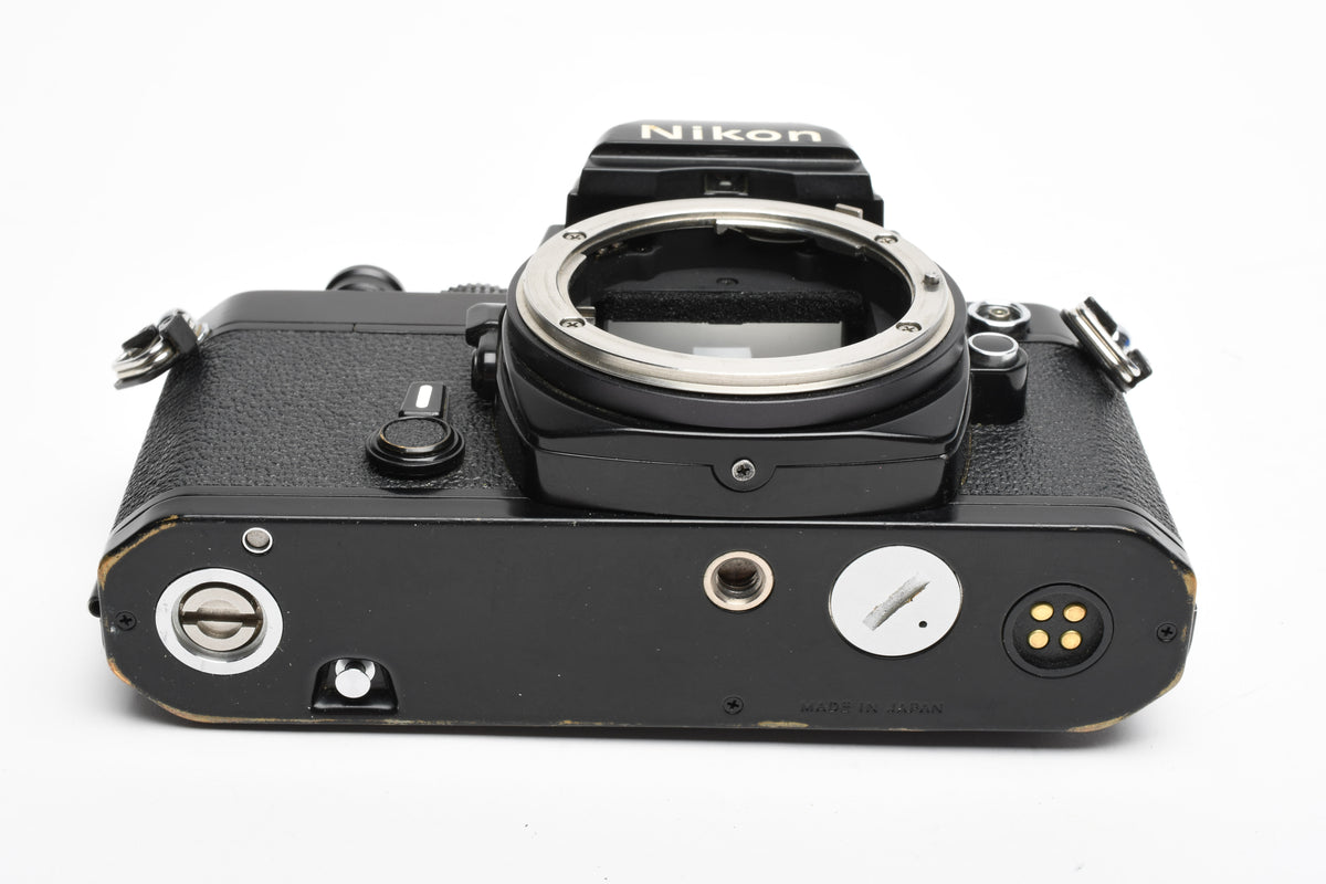 Nikon FM Black 35mm SLR Body, New seals, Clean, Great!