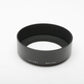 Voigtlander LH-58S Lens Hood for Nokton 58mm f1.4 lens, New Boxed