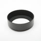 Voigtlander LH-58S Lens Hood for Nokton 58mm f1.4 lens, New Boxed