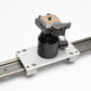 Glidetrack 28" camera rail slider w/ Manfrotto 308RC ball head + QR plate