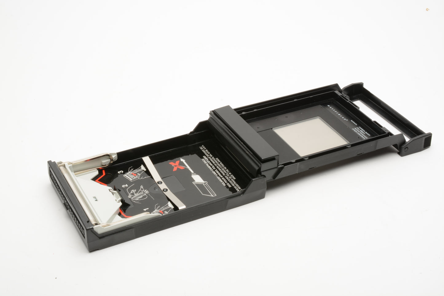 Hasselblad Polaroid 100 Film Back, Very clean, minimal use, w/DS