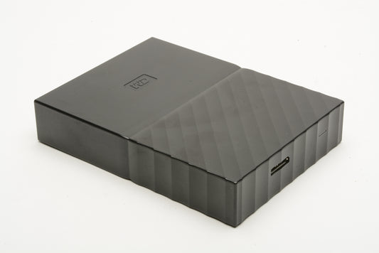 WD My Passport 2TB Portable Hard Drive w/USB cable, Formatted