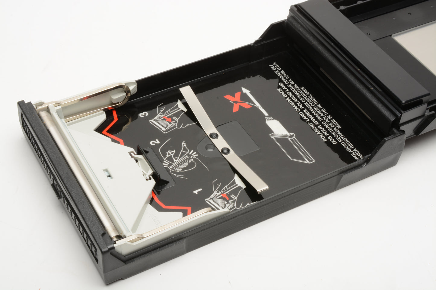 Hasselblad Polaroid 100 Film Back, Very clean, minimal use, w/DS