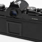 Nikon FM Black 35mm SLR Body, New seals, Clean, Great!