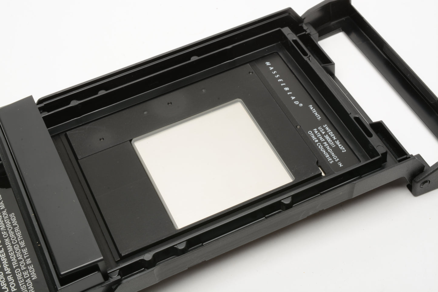 Hasselblad Polaroid 100 Film Back, Very clean, minimal use, w/DS