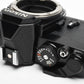 Nikon FM Black 35mm SLR Body, New seals, Clean, Great!