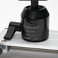 Glidetrack 28" camera rail slider w/ Manfrotto 308RC ball head + QR plate