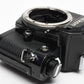Nikon FM Black 35mm SLR Body, New seals, Clean, Great!