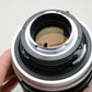 Soligor 135mm f1.8 Tele lens, Case, hood, Minolta MD (T-Mount), Great!