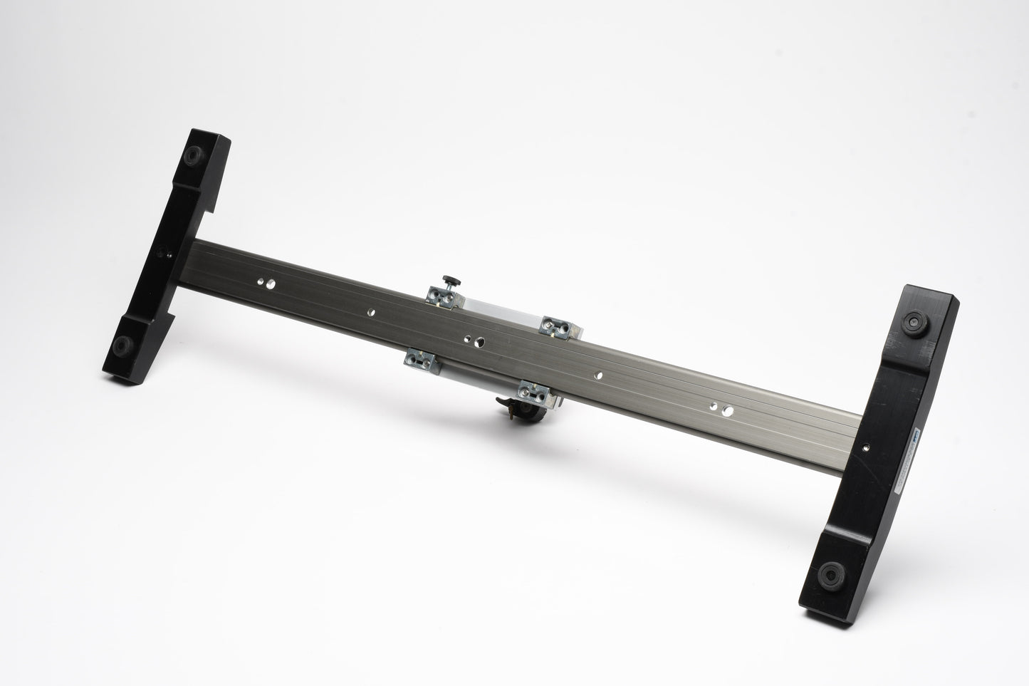 Glidetrack 28" camera rail slider w/ Manfrotto 308RC ball head + QR plate