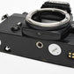 Nikon FM Black 35mm SLR Body, New seals, Clean, Great!