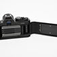 Nikon FM Black 35mm SLR Body, New seals, Clean, Great!