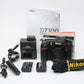 Nikon D7100 DSLR Body Only w/2X Batts, charger, Only 14,170 Acts!  Fully tested, nice!