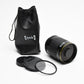 Opteka 500mm f8  MC Mirror Reflex compact telephoto lens, UV, PK T-Mount