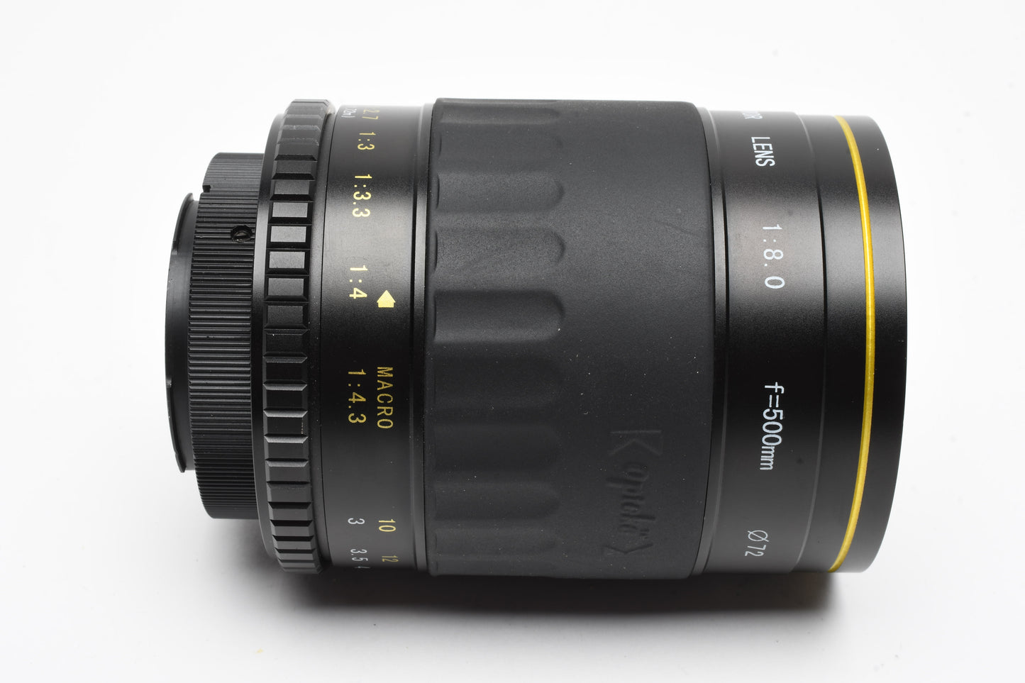 Opteka 500mm f8  MC Mirror Reflex compact telephoto lens, UV, PK T-Mount