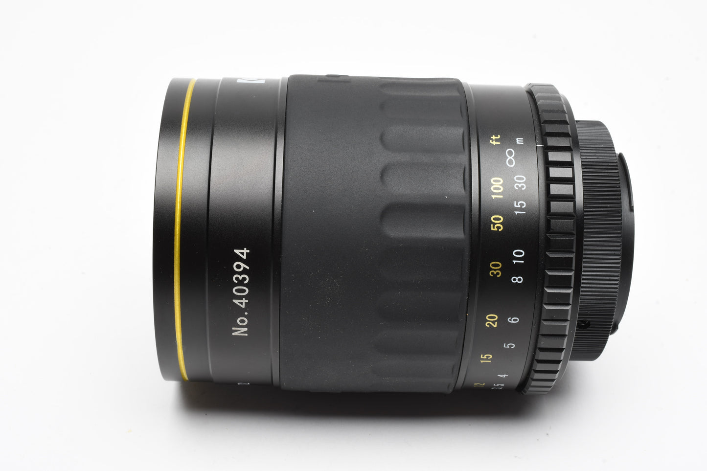Opteka 500mm f8  MC Mirror Reflex compact telephoto lens, UV, PK T-Mount