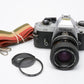 Nikon FG 35mm SLR w/Nikkor 35-70mm f3.3-4.5 zoom lens, new seals, UV, tested, Great