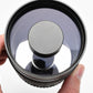 Opteka 500mm f8  MC Mirror Reflex compact telephoto lens, UV, PK T-Mount