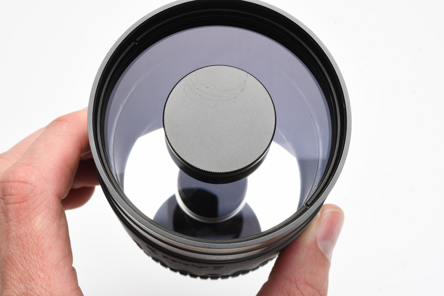 Opteka 500mm f8  MC Mirror Reflex compact telephoto lens, UV, PK T-Mount