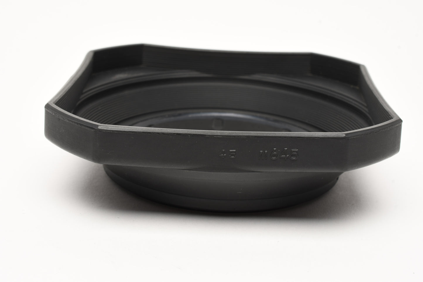 Mamiya Collapsible Rubber Lens Hood RB67 50mm-65mm 645 45mm Lenses