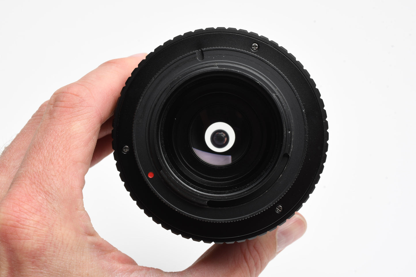 Opteka 500mm f8  MC Mirror Reflex compact telephoto lens, UV, PK T-Mount