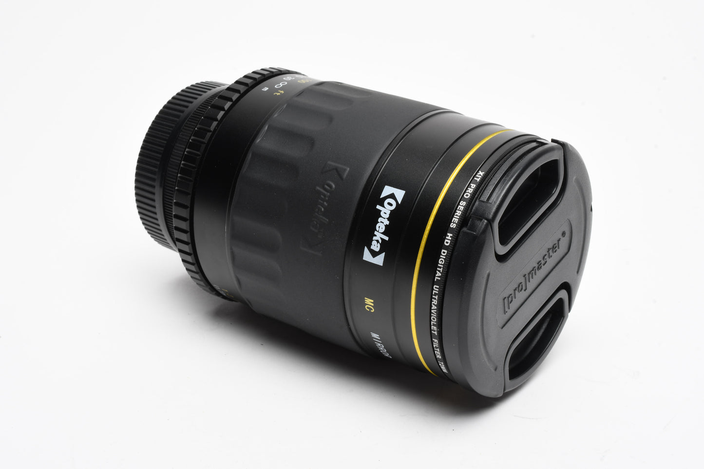 Opteka 500mm f8  MC Mirror Reflex compact telephoto lens, UV, PK T-Mount