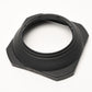 Mamiya Collapsible Rubber Lens Hood RB67 50mm-65mm 645 45mm Lenses