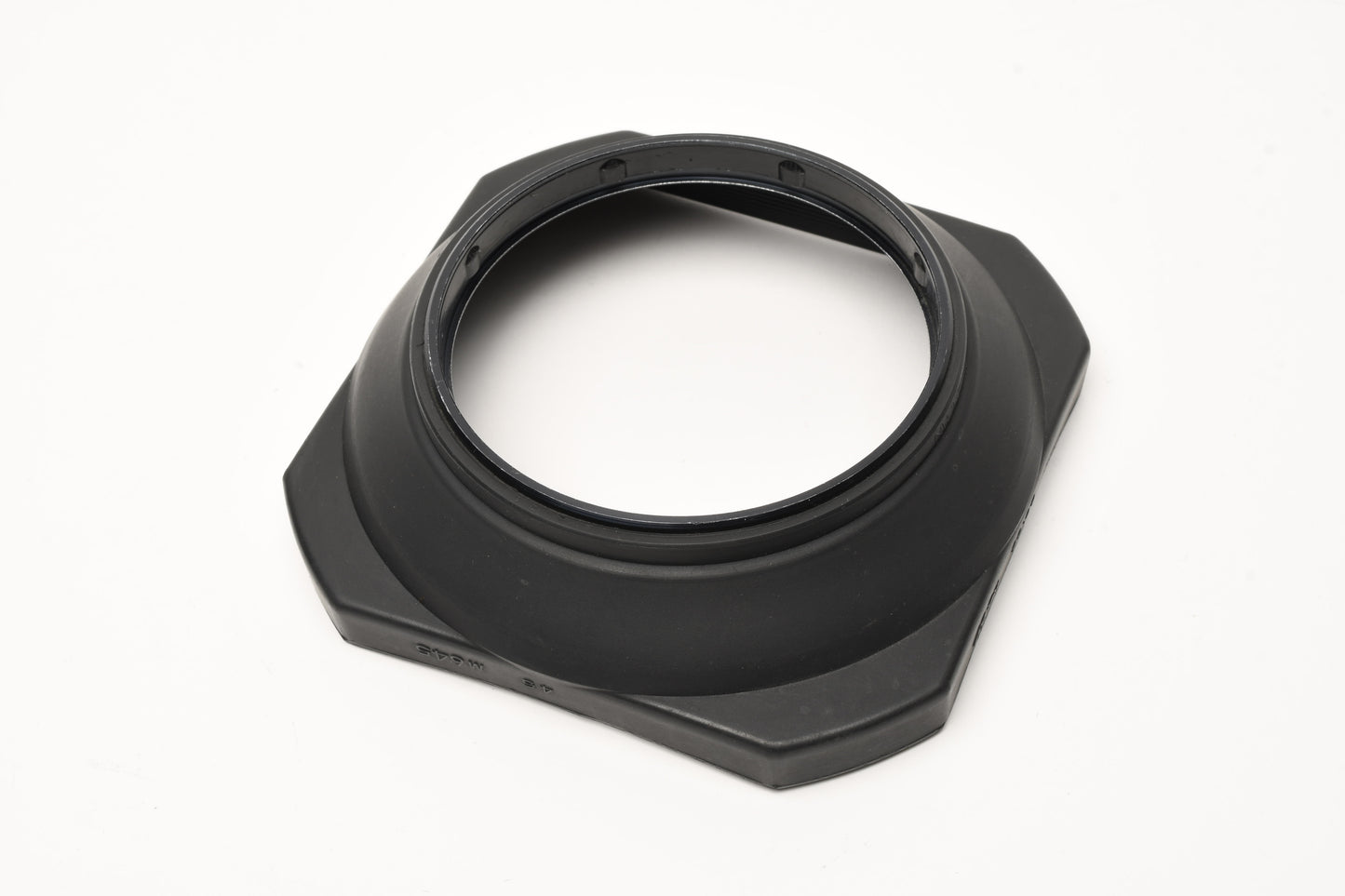 Mamiya Collapsible Rubber Lens Hood RB67 50mm-65mm 645 45mm Lenses