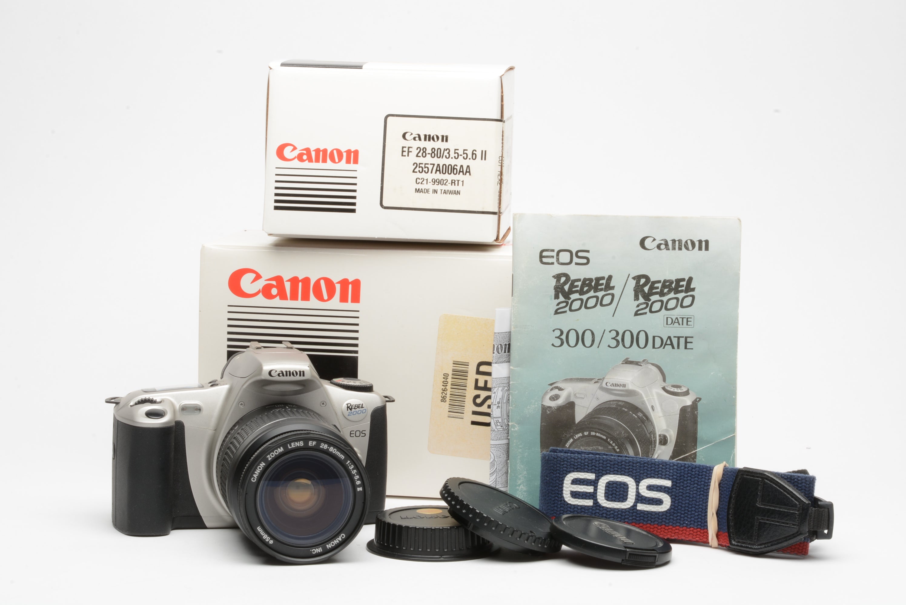 Canon ZOOM LENS EF 28-80mm 1:3.5-5.6 Ⅴ - レンズ(ズーム)
