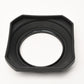 Mamiya Collapsible Rubber Lens Hood RB67 50mm-65mm 645 45mm Lenses