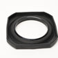 Mamiya Collapsible Rubber Lens Hood RB67 50mm-65mm 645 45mm Lenses