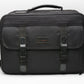 Canon camera messenger bag w/file folder slot, nice, Black