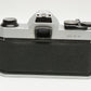 Pentax K1000 35mm SLR w/35-70mm zoom lens, New seals, strap, Great!