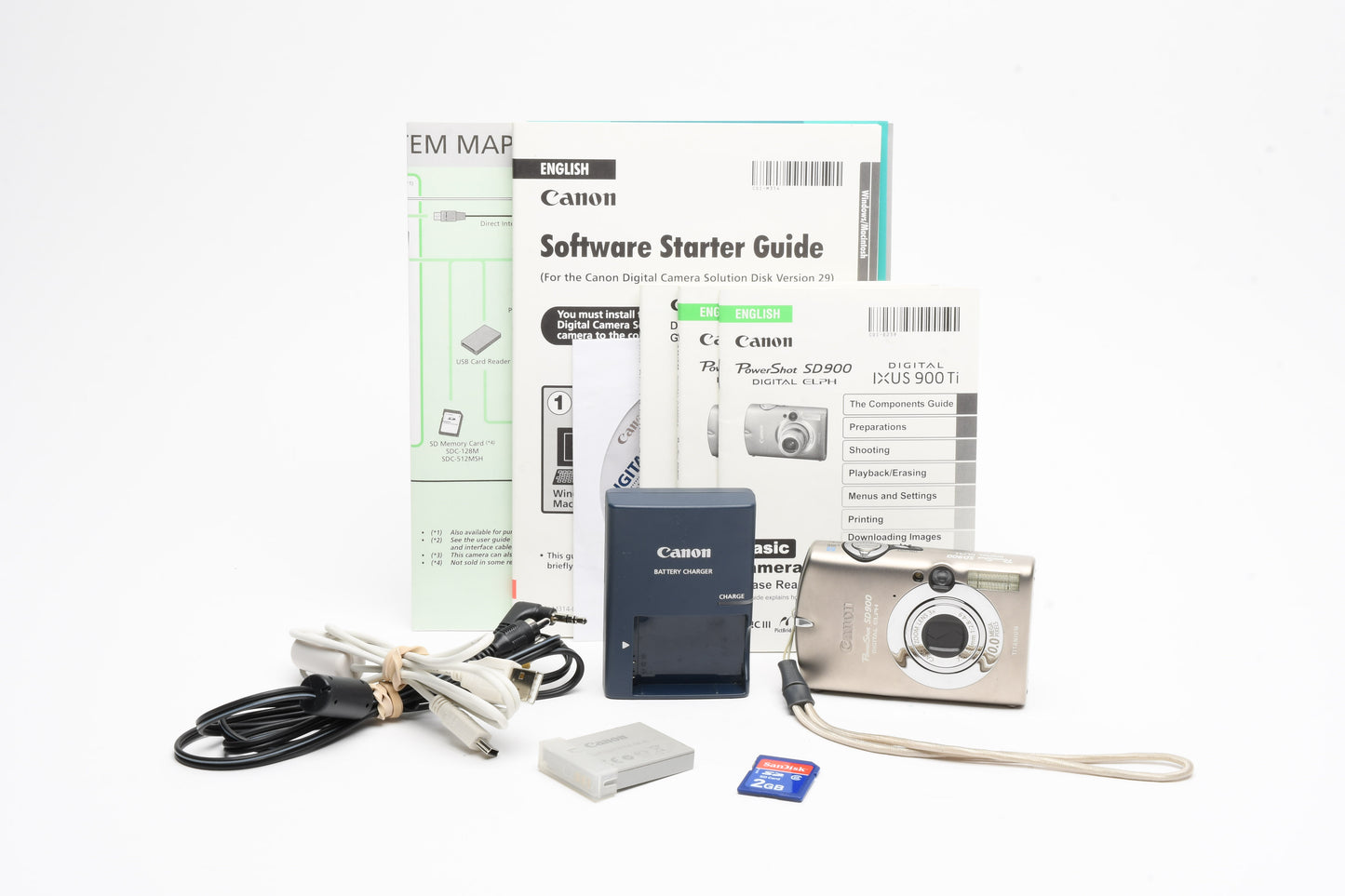 Canon Powershot SD900 Digital Point&Shoot Elph 10MP camera, Tested, Great!
