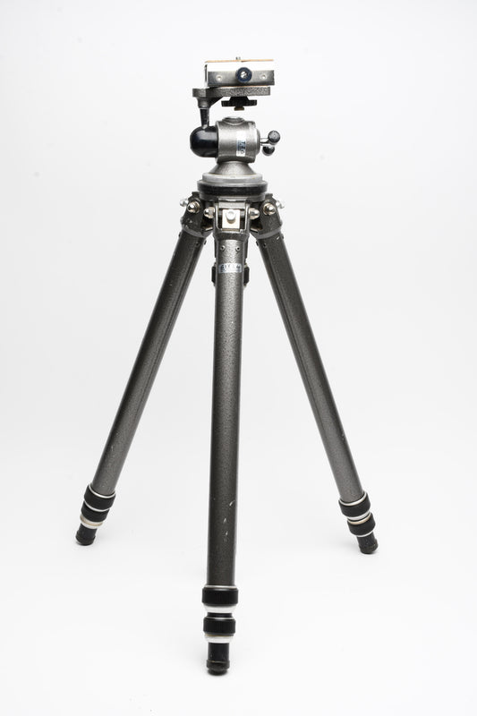 Gitzo Studex Performance Gilux tripod w/Medium Ball head + QR System