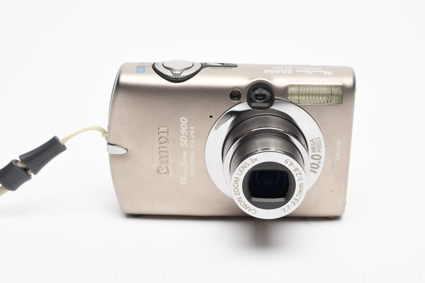 Canon Powershot SD900 Digital Point&Shoot Elph 10MP camera, Tested, Great!