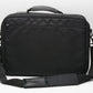 Canon camera messenger bag w/file folder slot, nice, Black