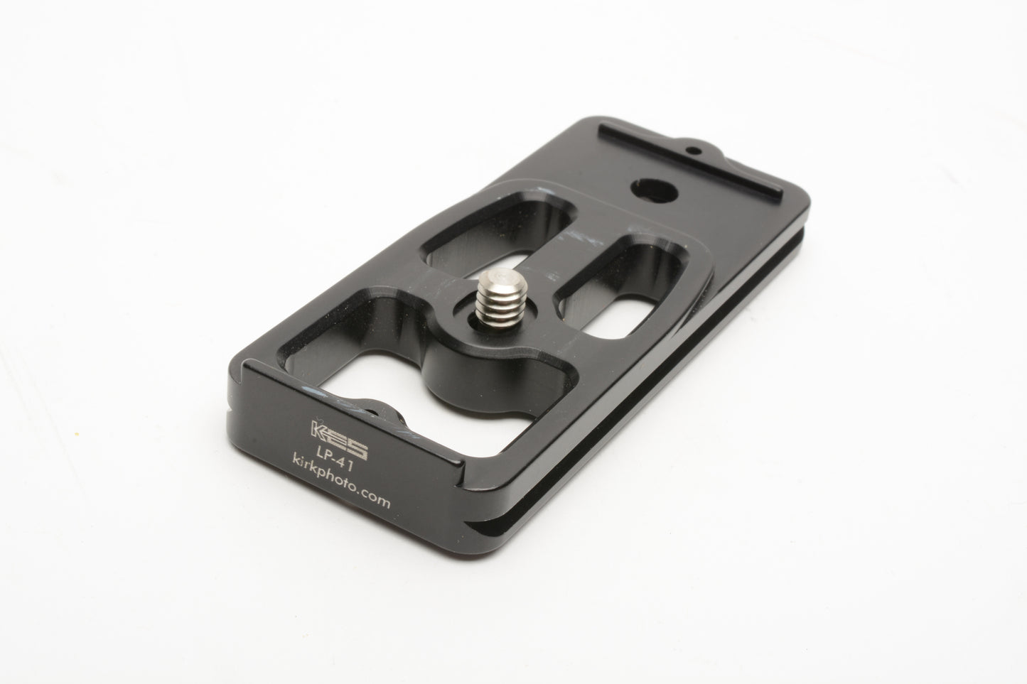 Kirk Enterprises KES LP-41 Quick Release plate, Clean