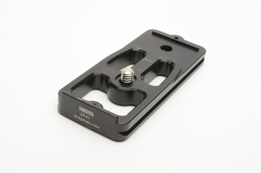 Kirk Enterprises KES LP-41 Quick Release plate, Clean