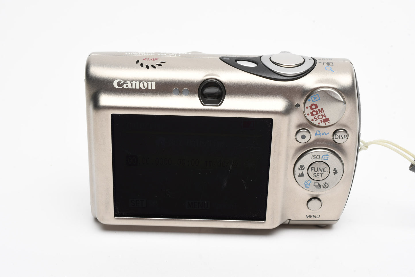 Canon Powershot SD900 Digital Point&Shoot Elph 10MP camera, Tested, Great!